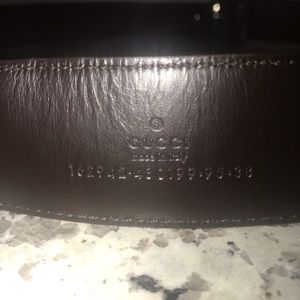 Gucci belt